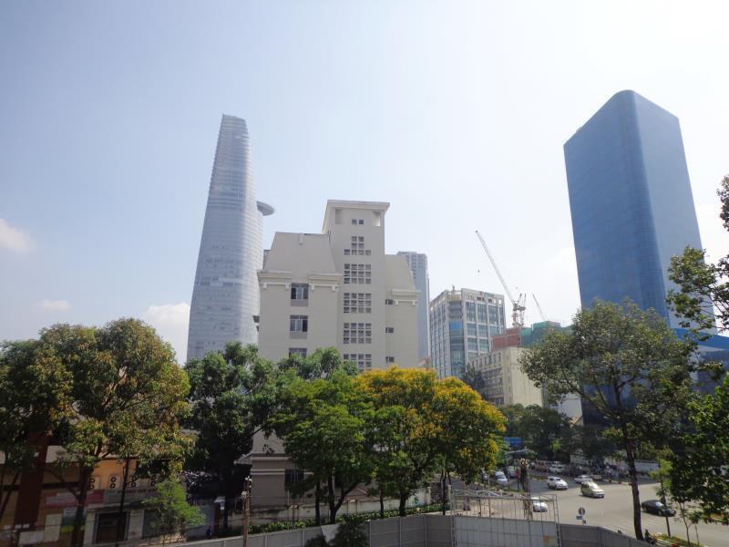 Hai Van Hotel Ben Thanh Ho Chi Minh City Exterior photo